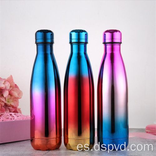 Máquina de recubrimiento de botella cosmética